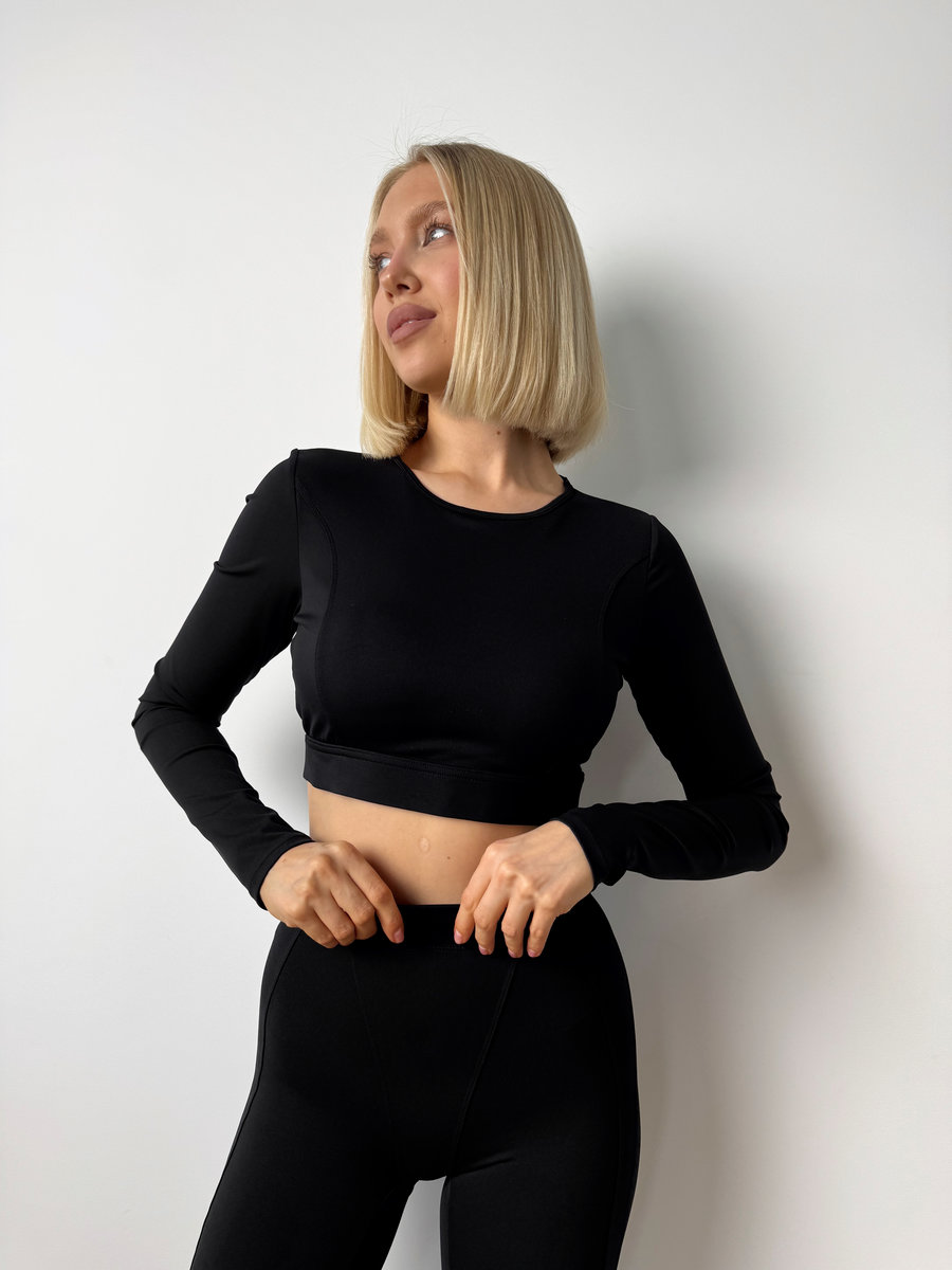 Кроп-топ Modern Contour