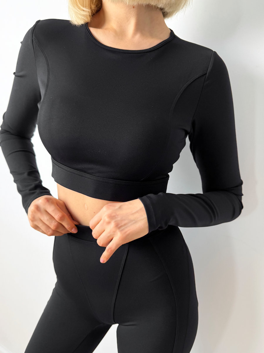 Кроп-топ Modern Contour