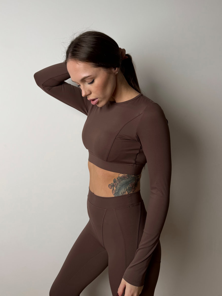 Кроп-топ Modern Contour