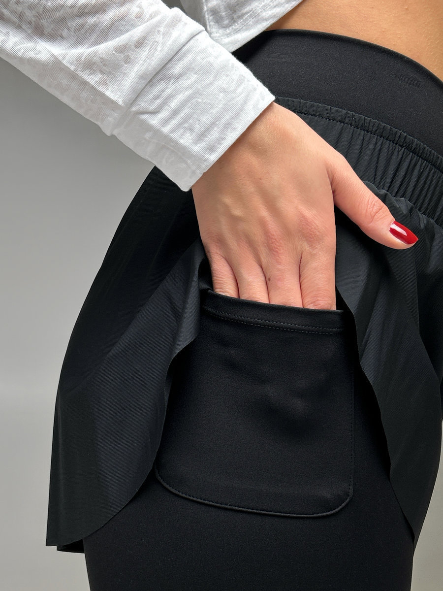 Легинсы-шорты 2 в 1 (Высокая посадка)