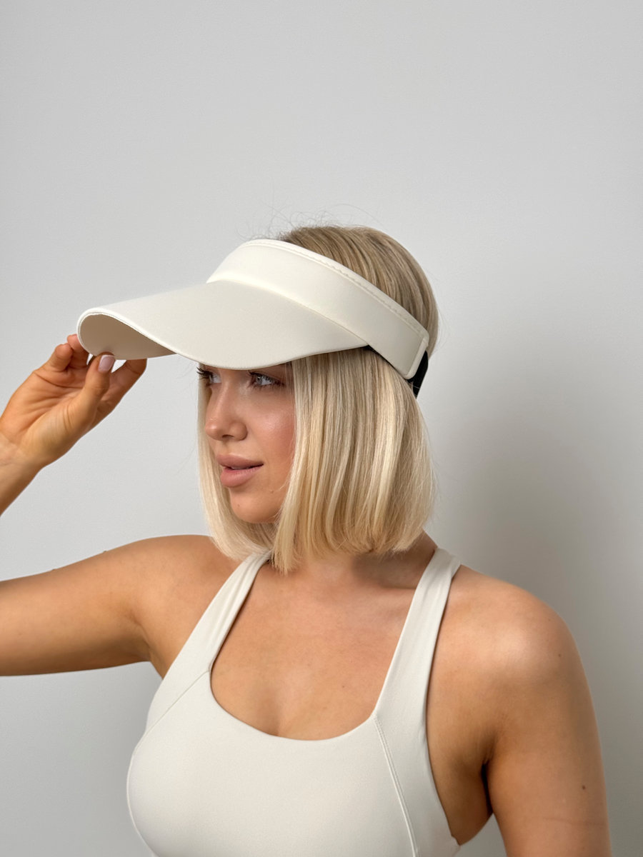 Кепка-козырек для тенниса