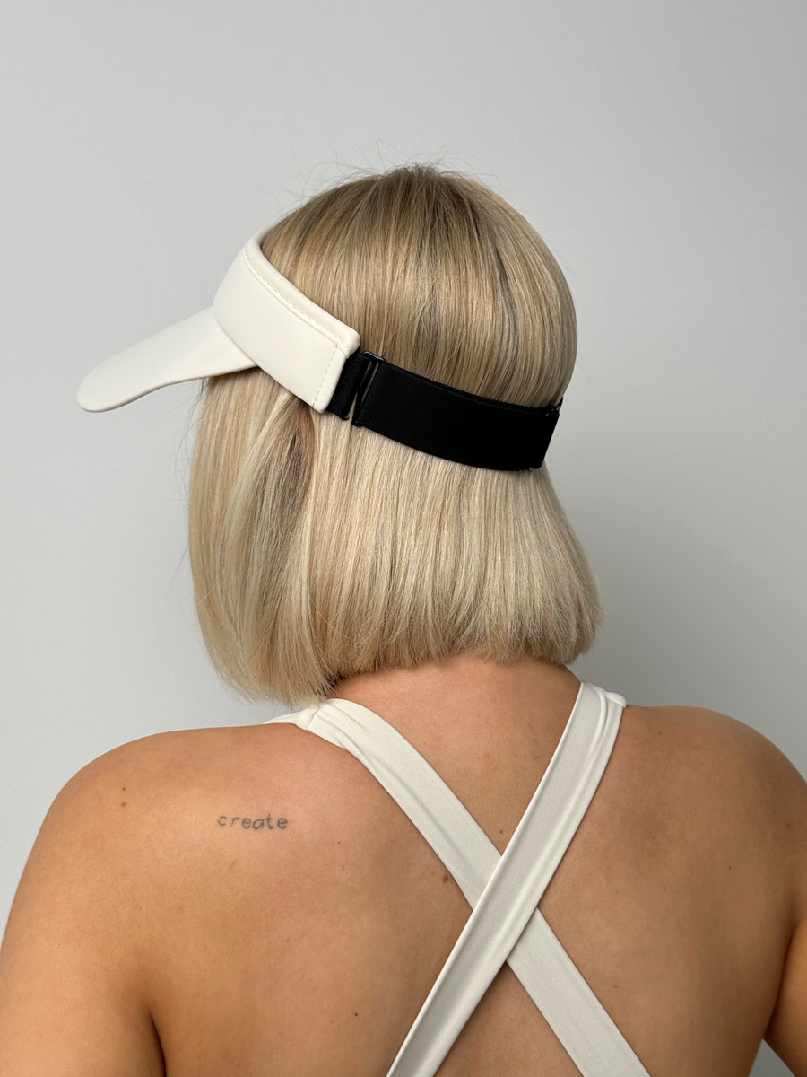 Кепка-козырек для тенниса