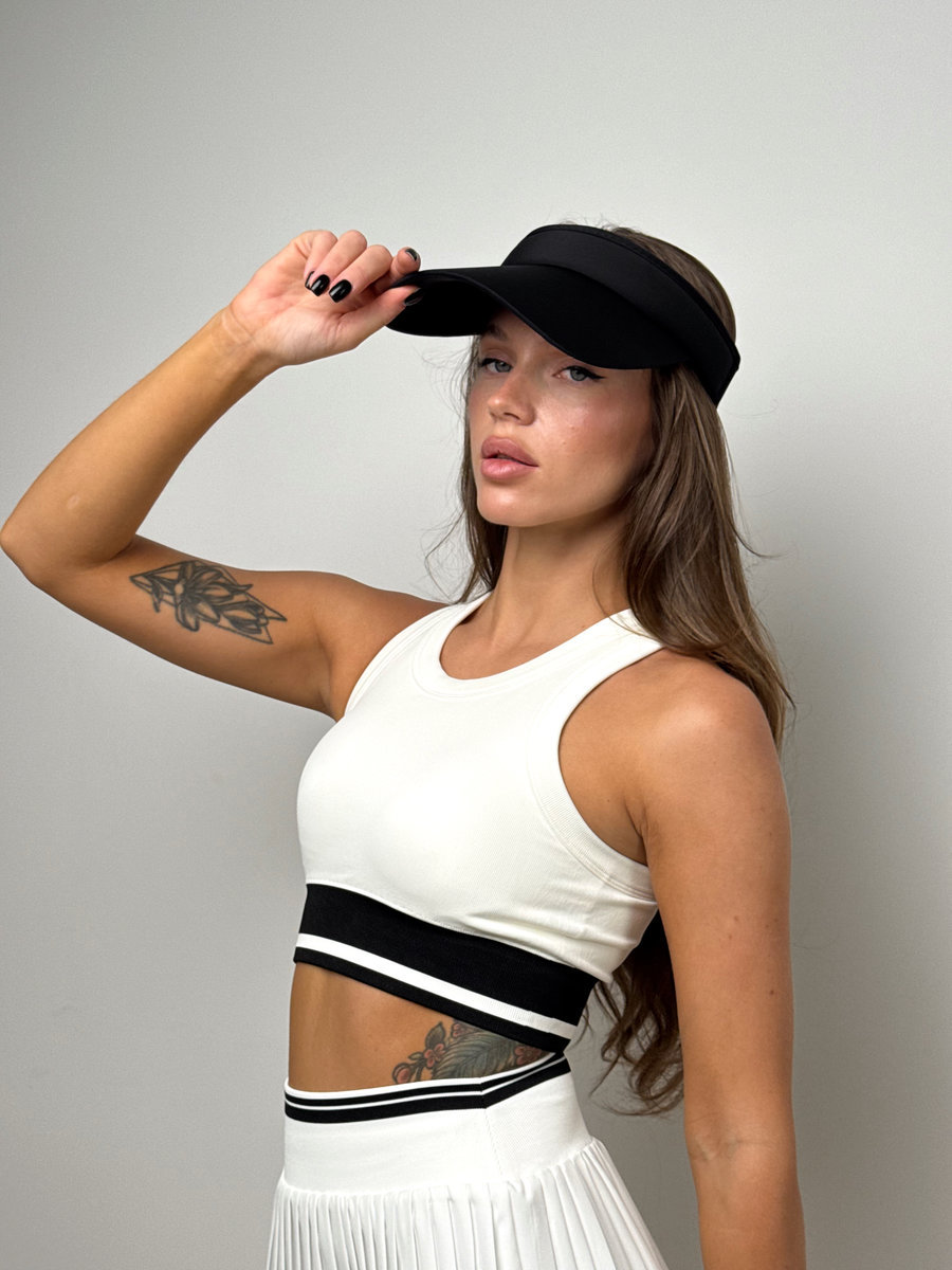 Кепка-козырек для тенниса