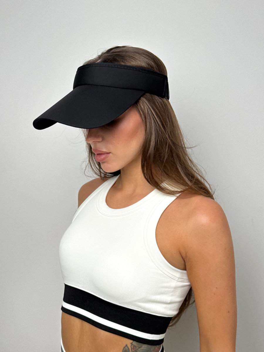 Топ бесшовный с контрастными линиями (Без застежки)