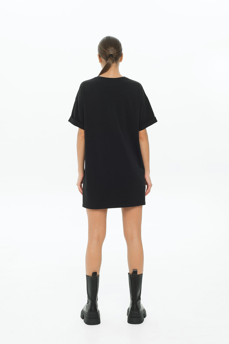 Футболка удлиненная TMV