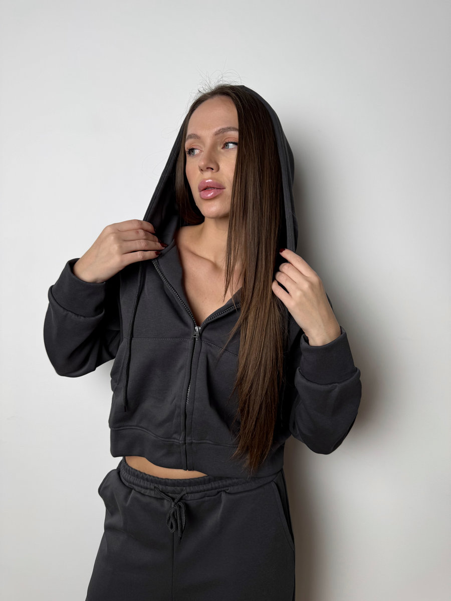 Зип-худи Urban Comfort