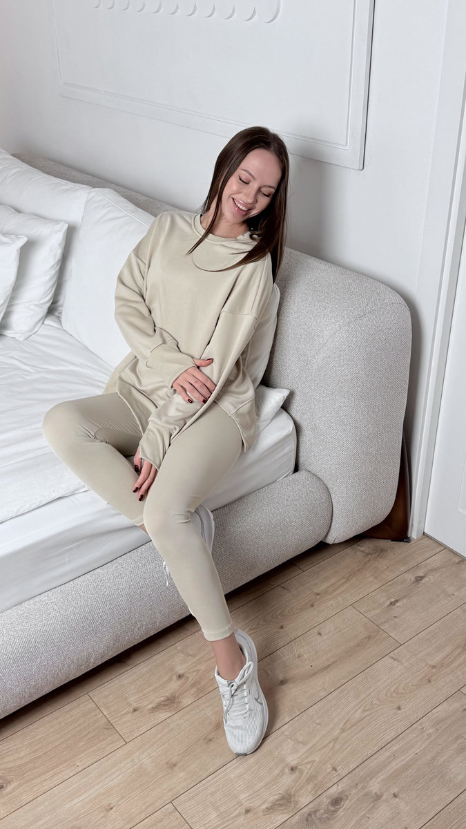 Свитшот с леггинсами Comfort