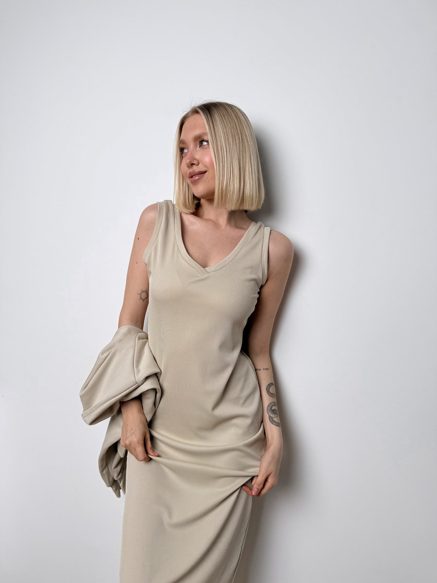 Свитшот с платьем (комплект)