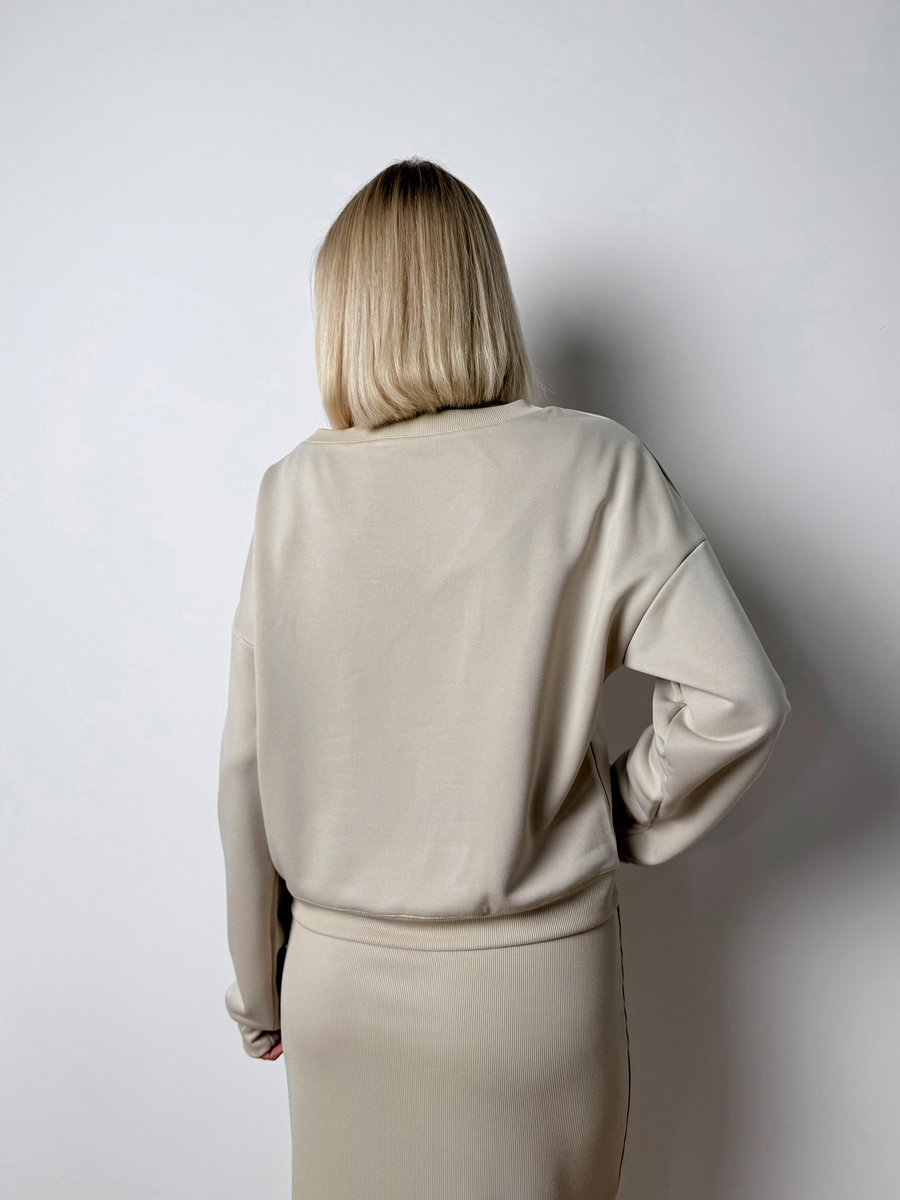 Свитшот с платьем (комплект)