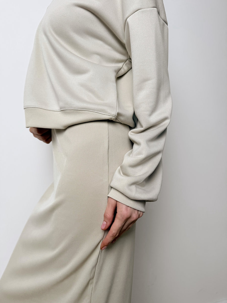 Свитшот с платьем (комплект)