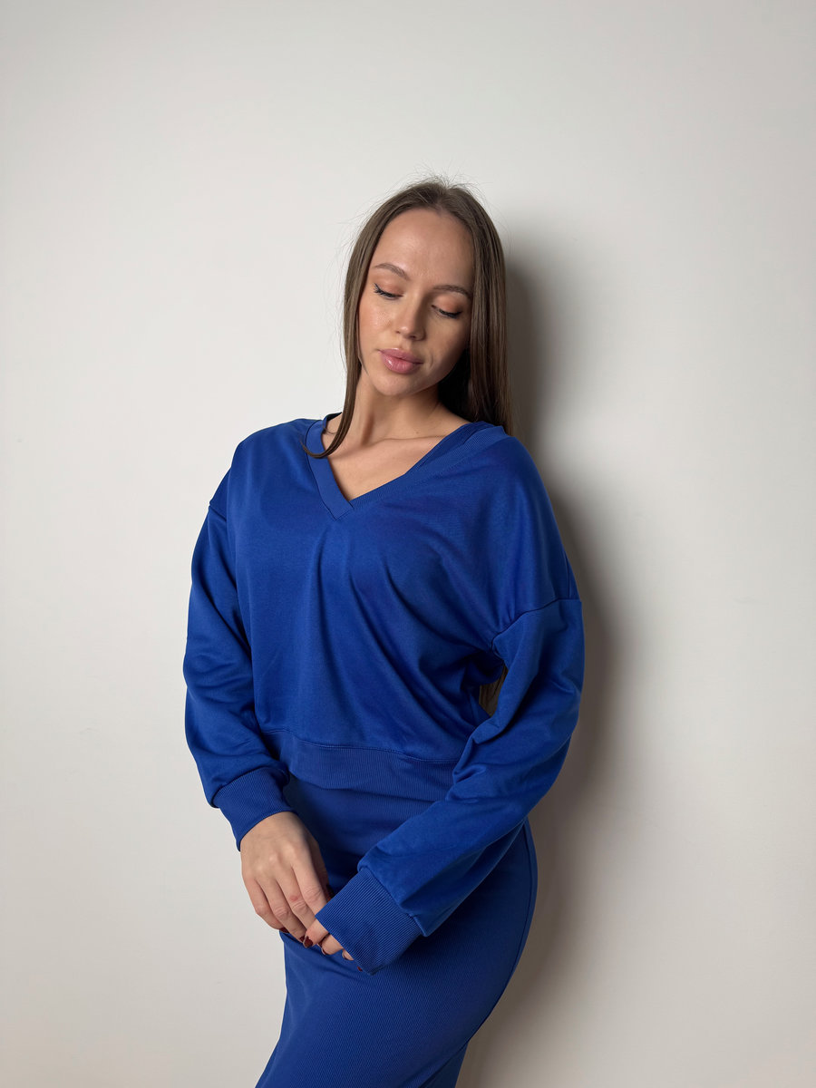 Свитшот с платьем (комплект)