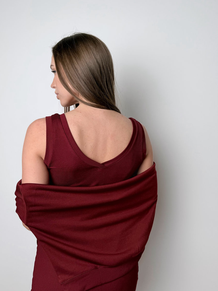 Свитшот с платьем (комплект)