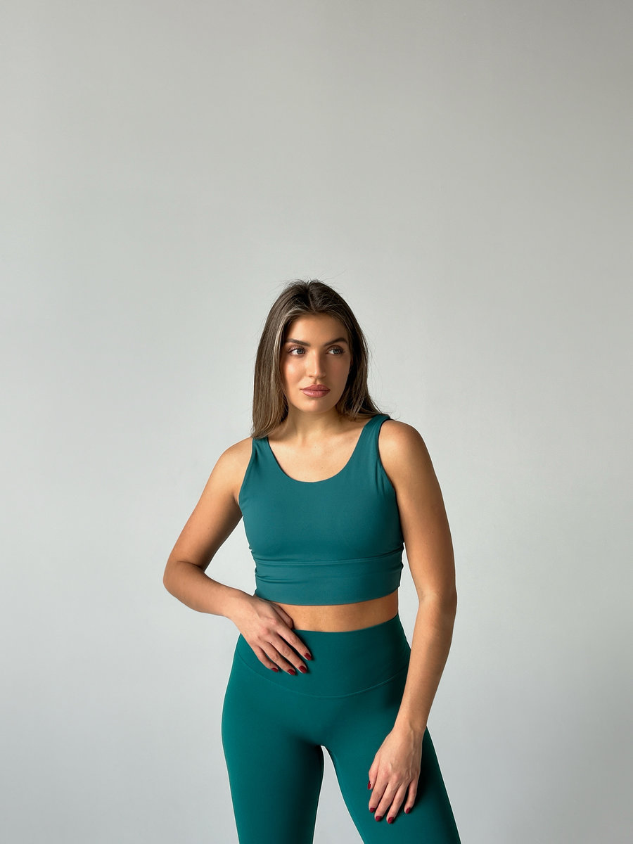 Топ удлиненный приталенный (Без застежки)