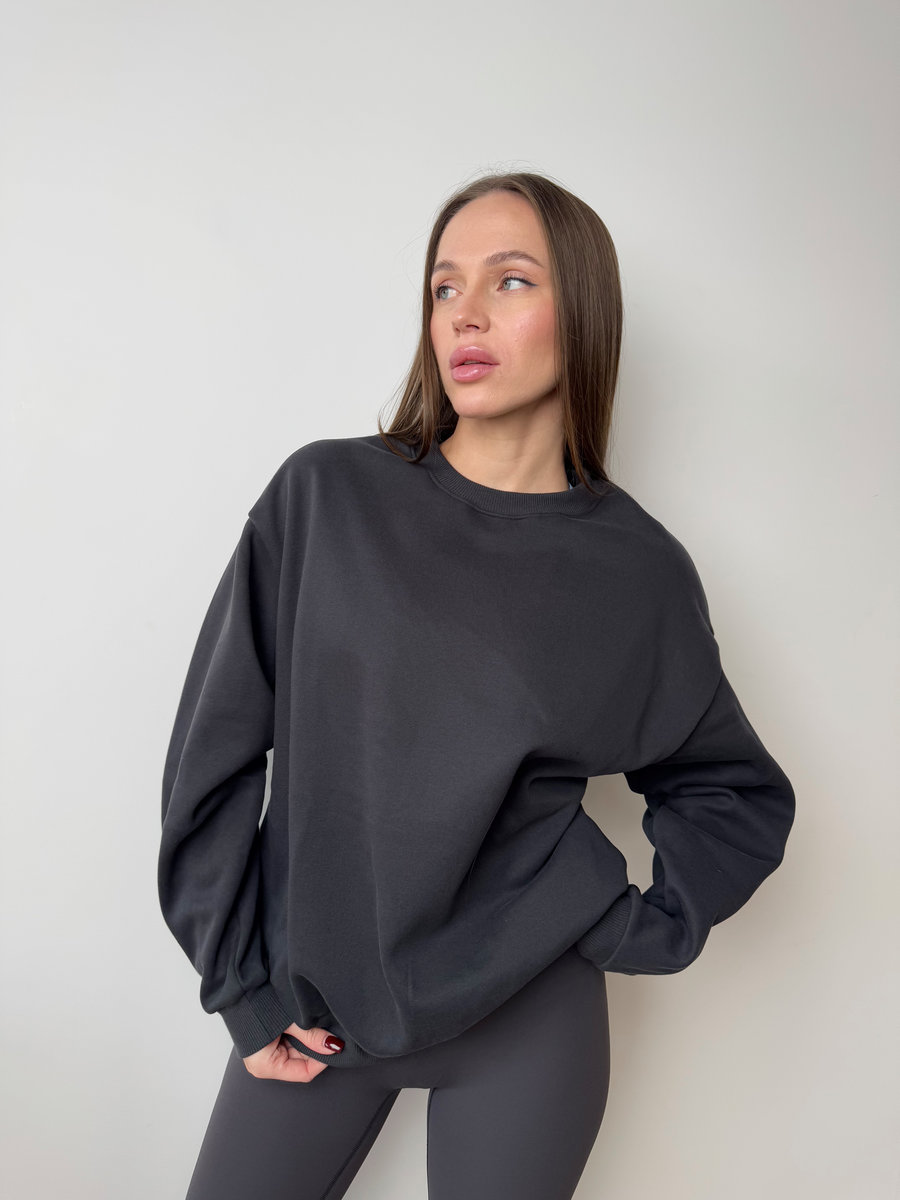 Свитшот хлопковый