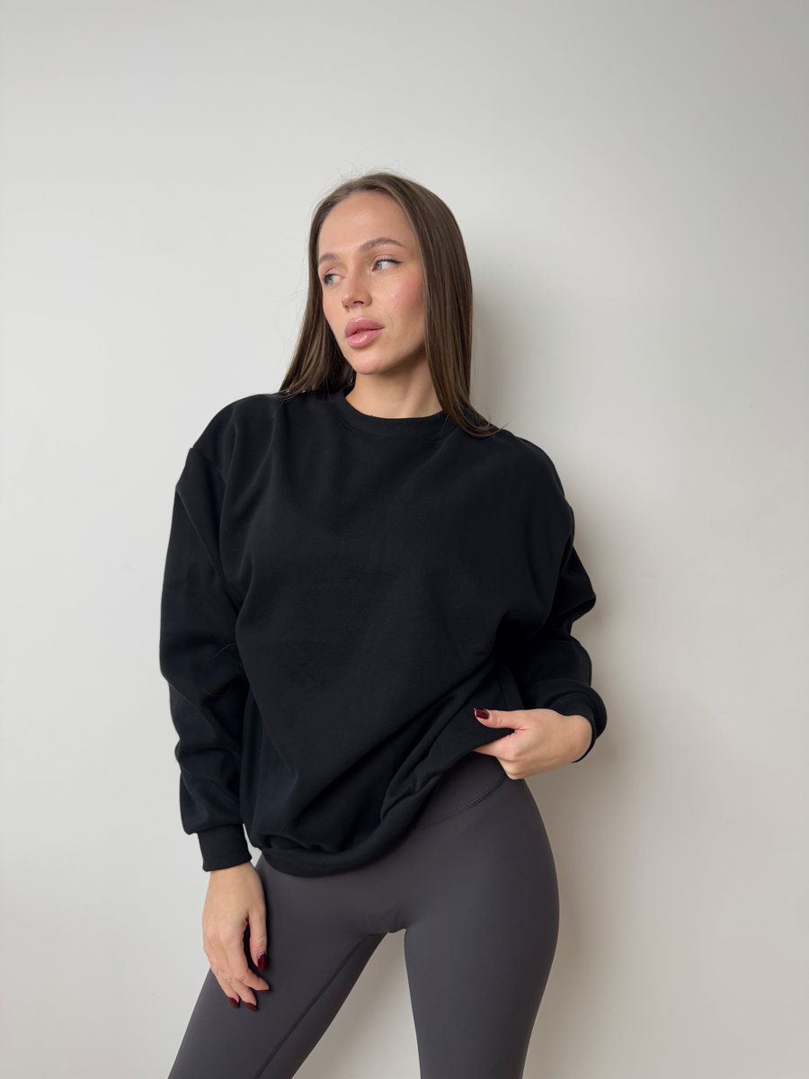 Свитшот хлопковый