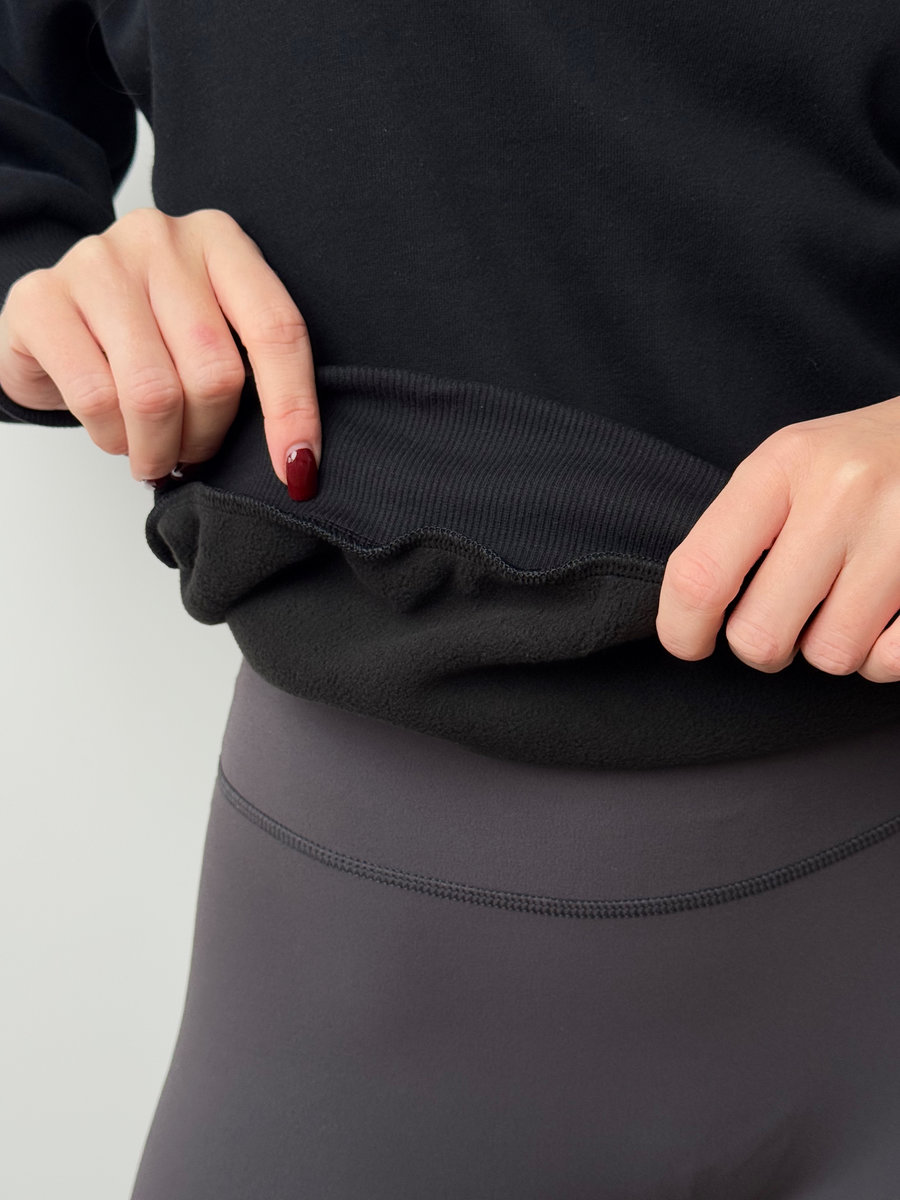 Свитшот хлопковый