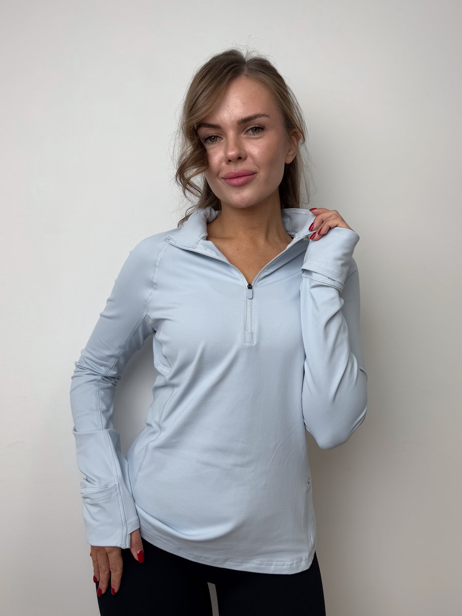 Спортивный рашгард с полузамком