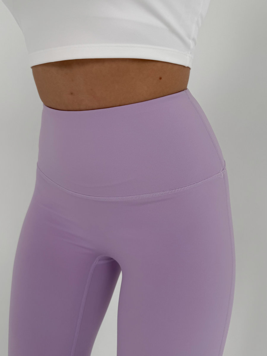 Лосины "вторая кожа"  с лазерным срезом (Высокая посадка)