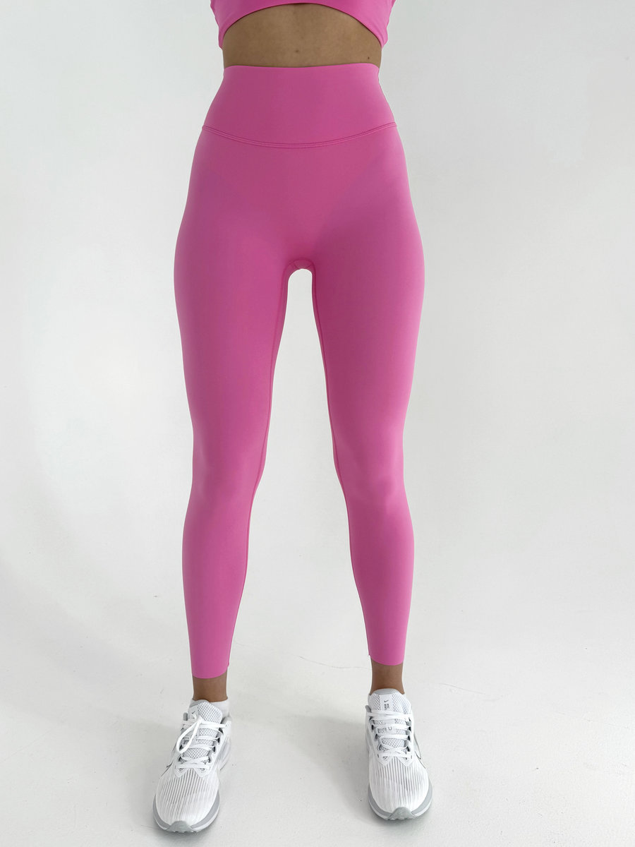 Лосины "вторая кожа"  с лазерным срезом (Высокая посадка)