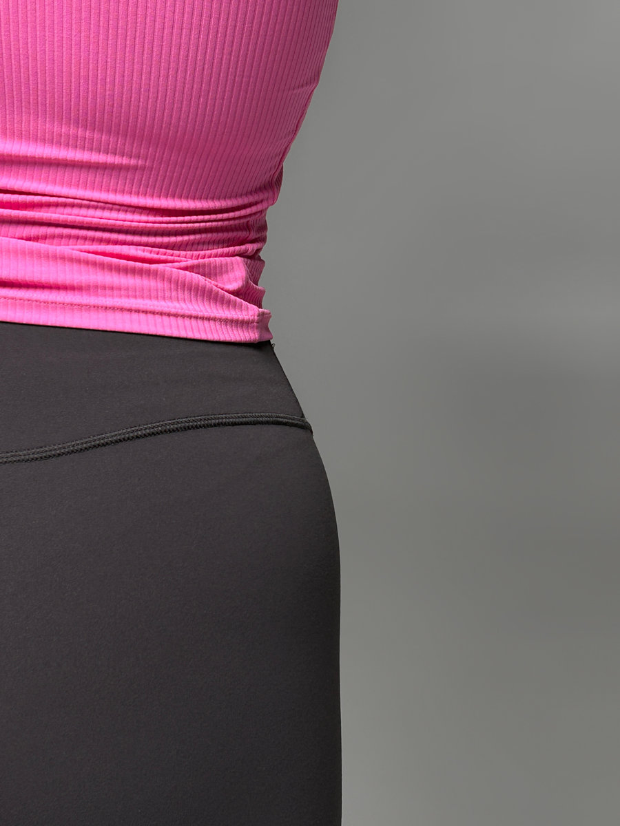 Лосины "вторая кожа"  с лазерным срезом (Высокая посадка)