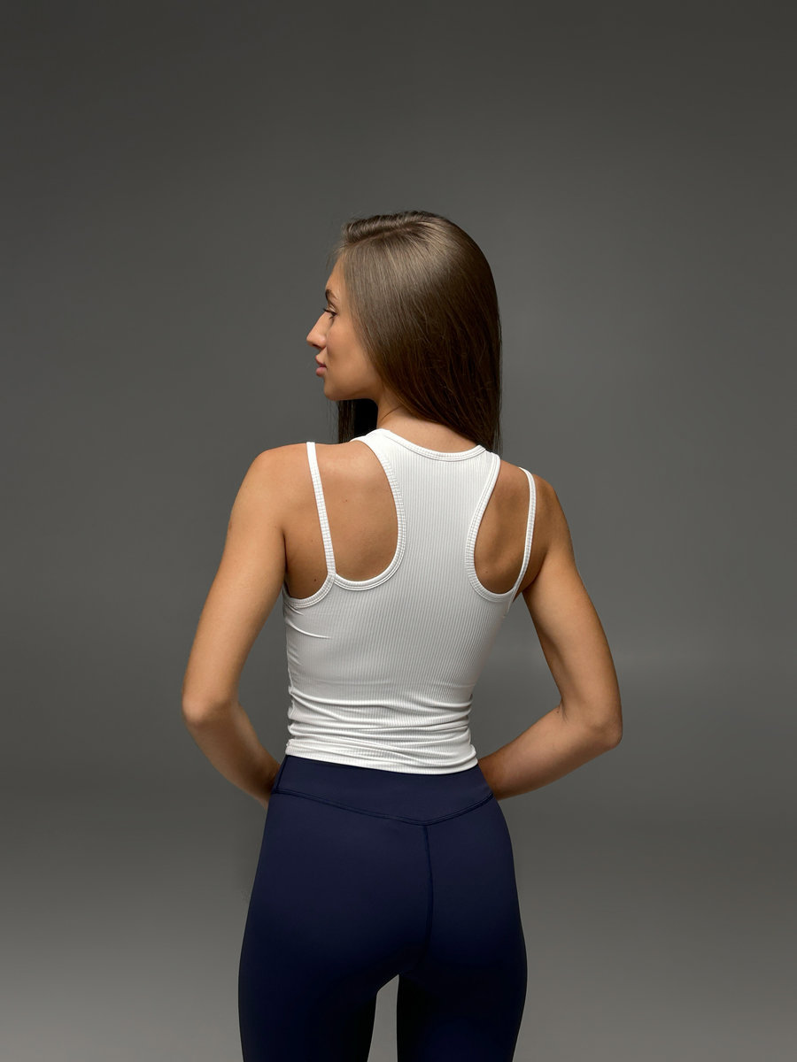 Лосины "вторая кожа"  с лазерным срезом (Высокая посадка)