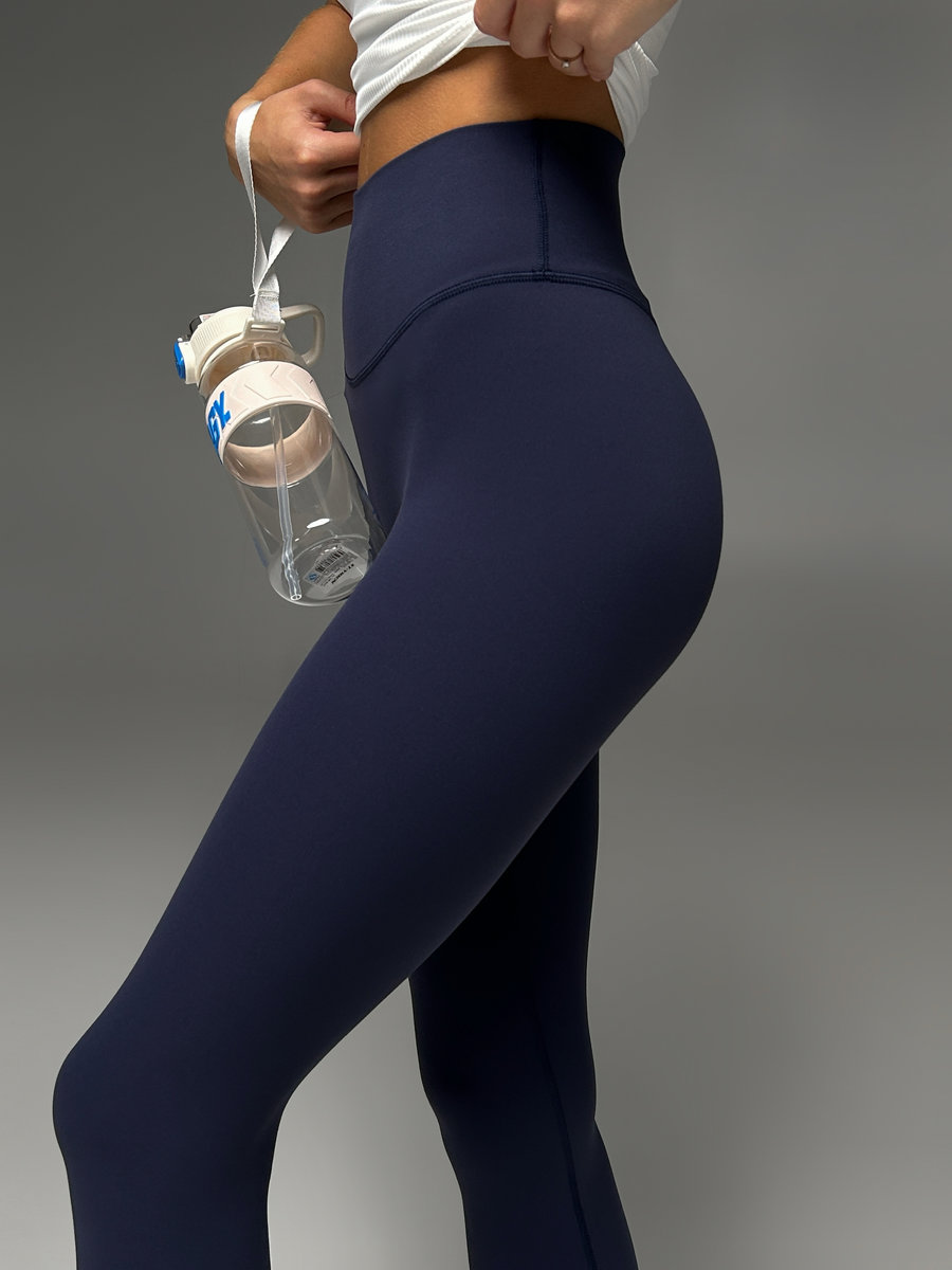 Лосины "вторая кожа"  с лазерным срезом (Высокая посадка)