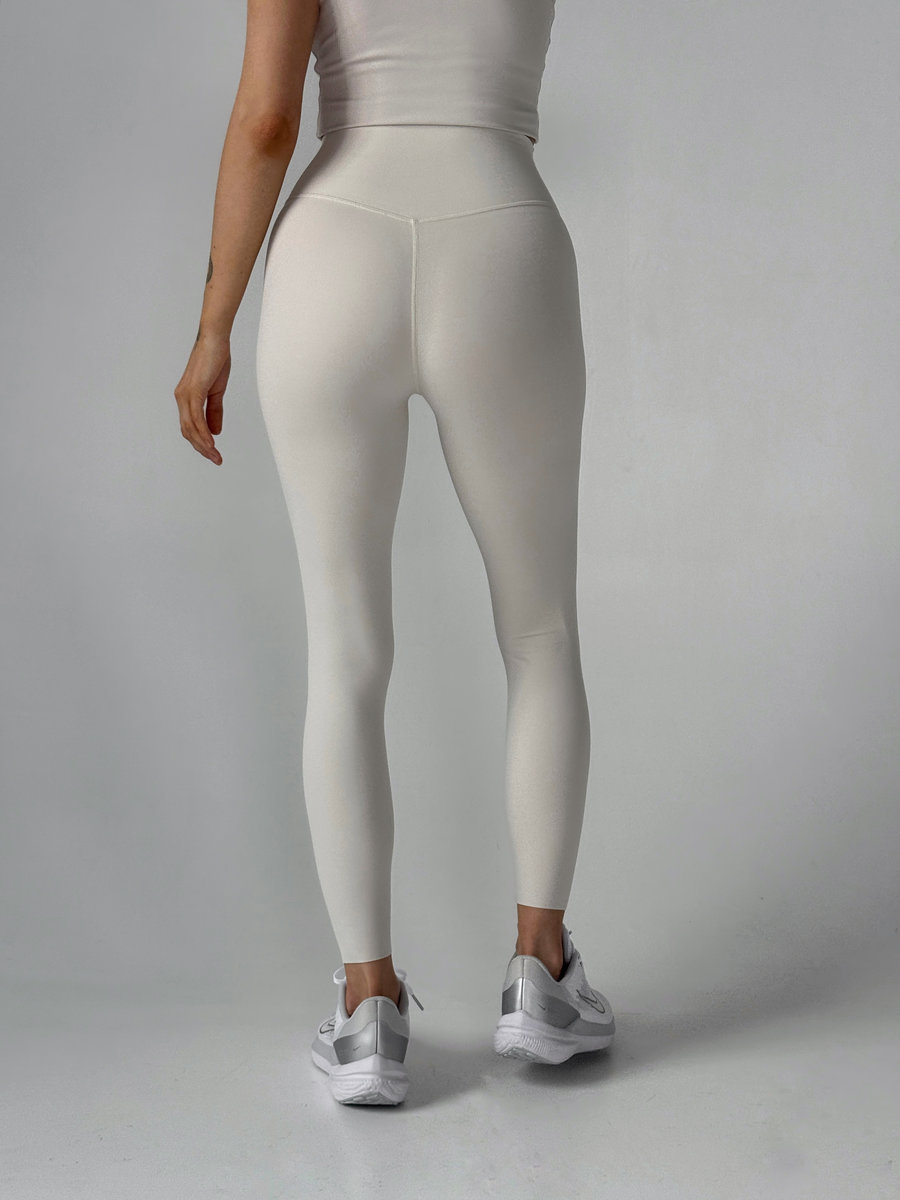 Лосины "вторая кожа"  с лазерным срезом (Высокая посадка)