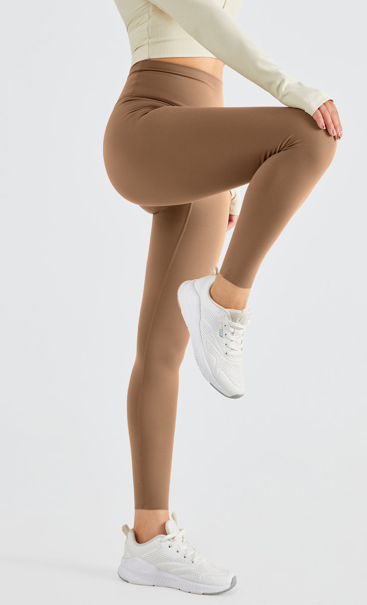 Лосины "вторая кожа"  с лазерным срезом (Высокая посадка)