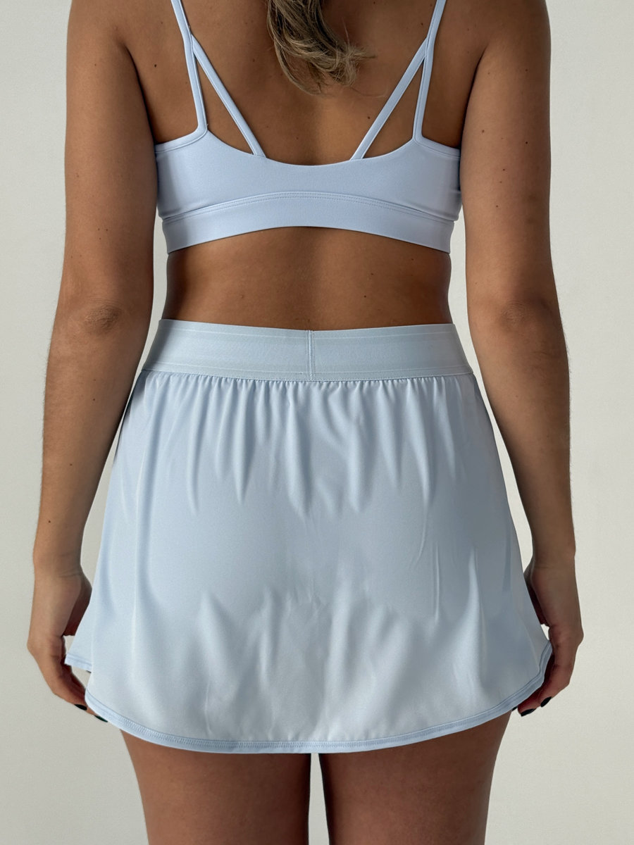 Юбка-шорты из струящейся ткани