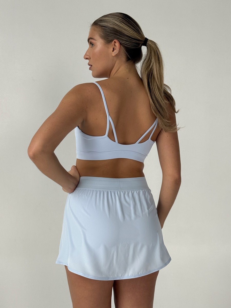 Юбка-шорты из струящейся ткани