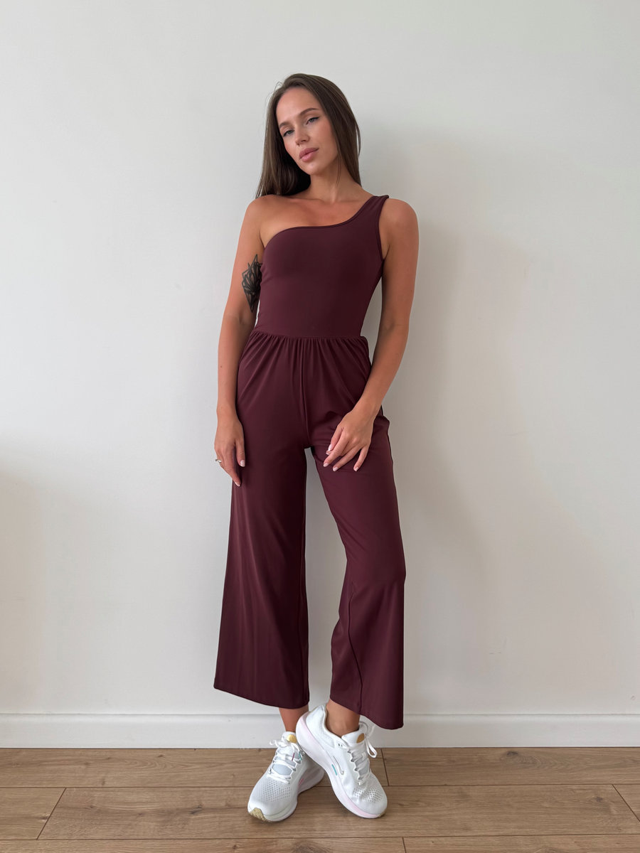 Комбинезон на одно плечо