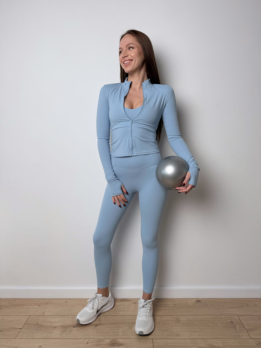 Классические лосины с V-образным швом ультравысокой посадки