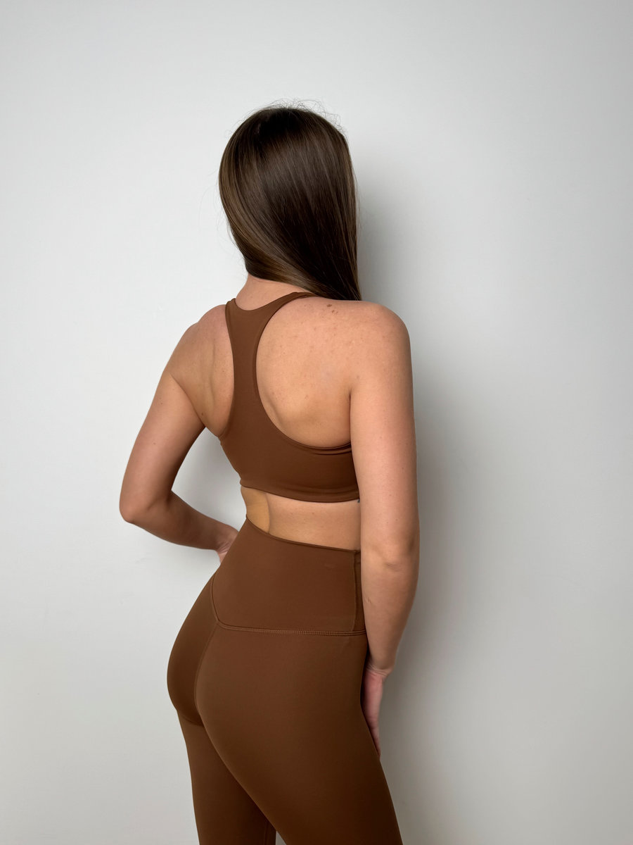 Классические лосины с V-образным швом ультравысокой посадки