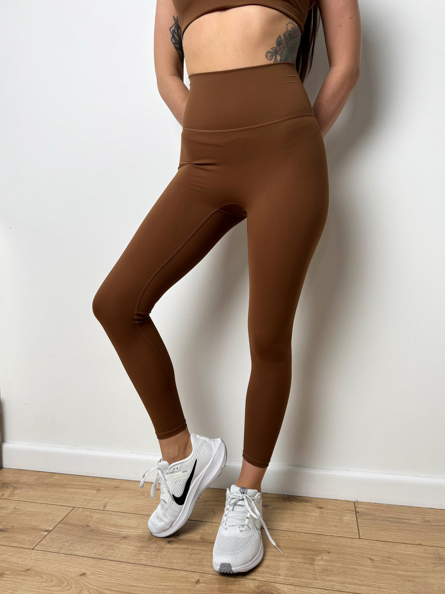 Классические лосины с V-образным швом ультравысокой посадки