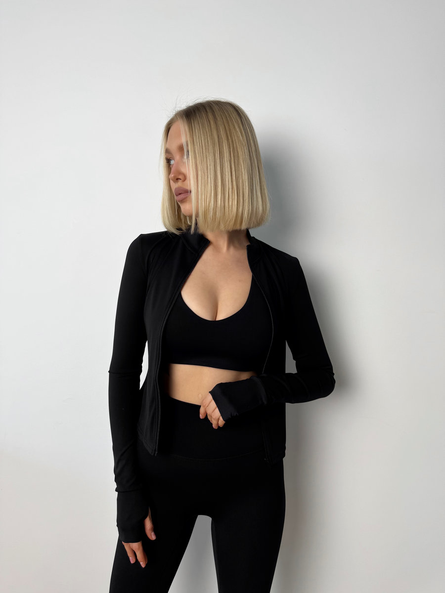 Классические лосины с V-образным швом ультравысокой посадки