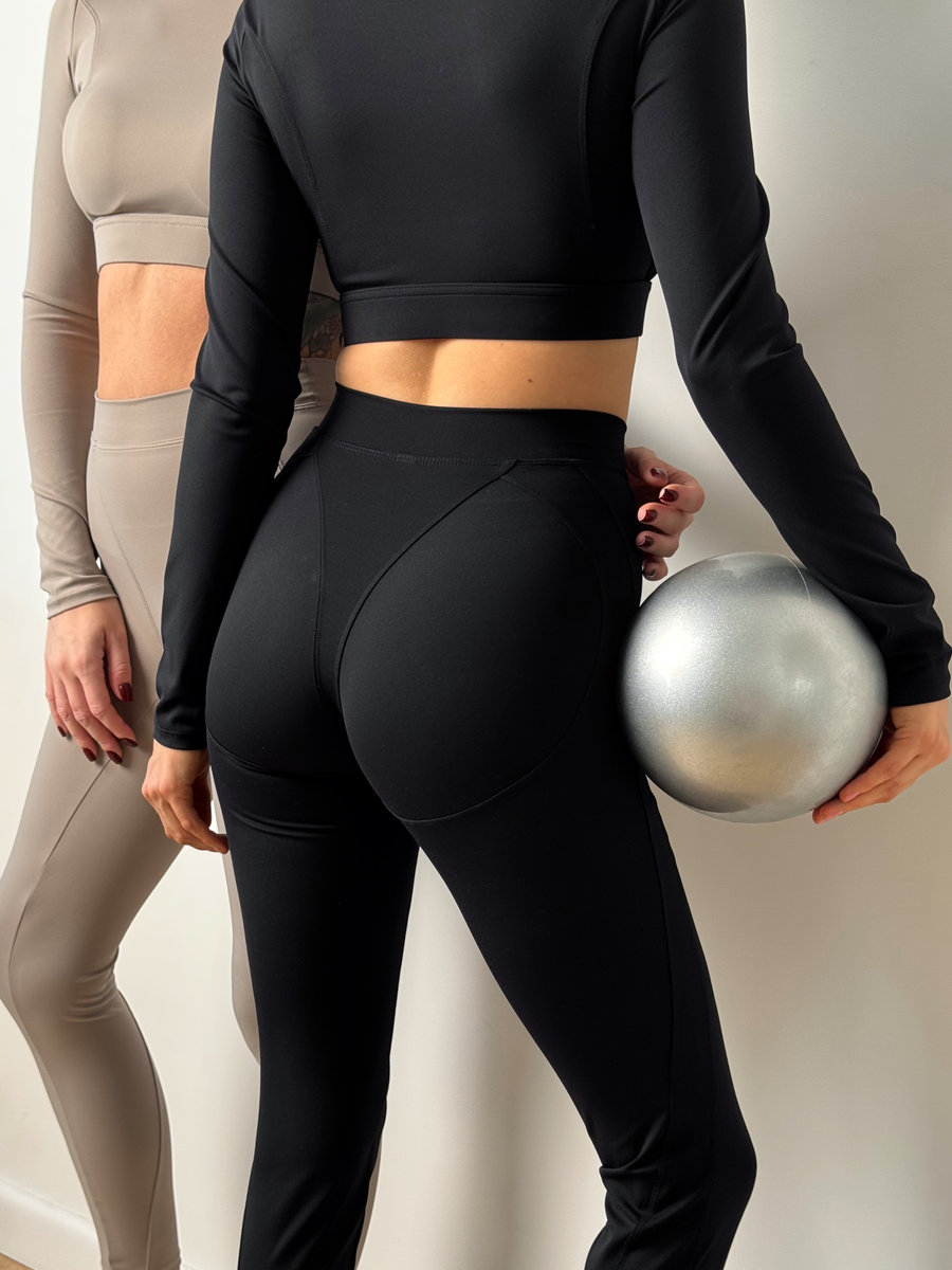 Лосины для фитнеса с акцентным контуром Modern Contour