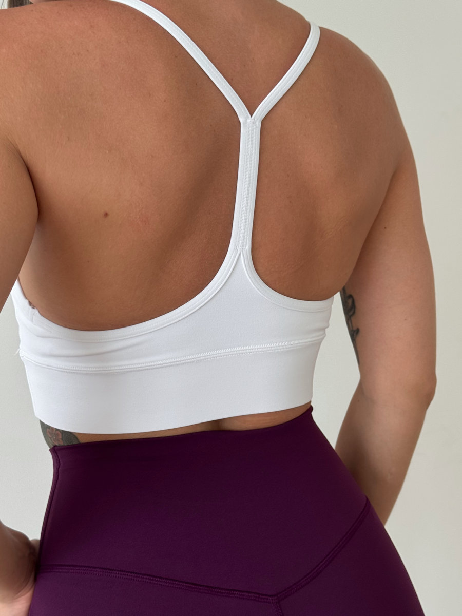 Бра с тонкой перемычкой  Y  типа на спине (Без застежки)