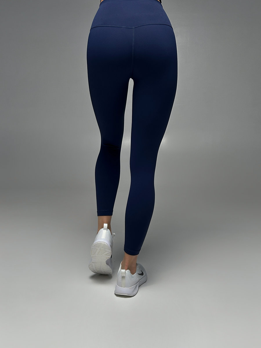 Классические леггинсы с потайным карманом на пояснице (Ультравысокая посадка)