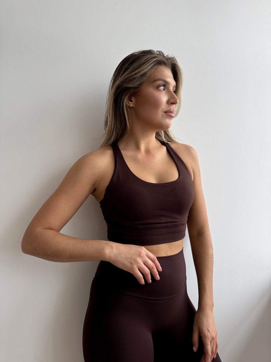 Классические леггинсы с потайным карманом на пояснице (Ультравысокая посадка)