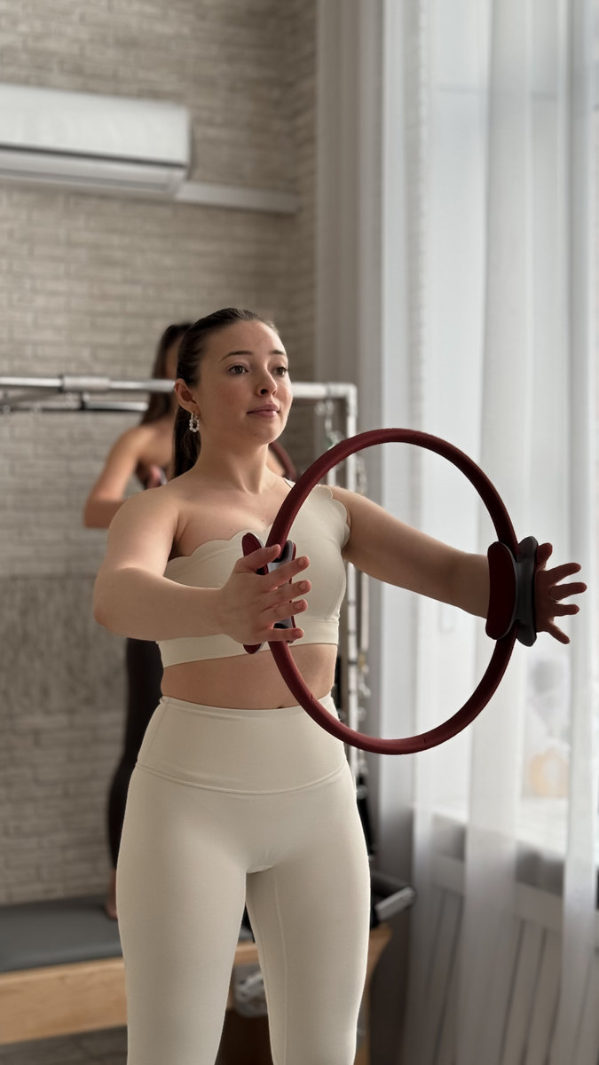 Классические леггинсы с потайным карманом на пояснице (Ультравысокая посадка)