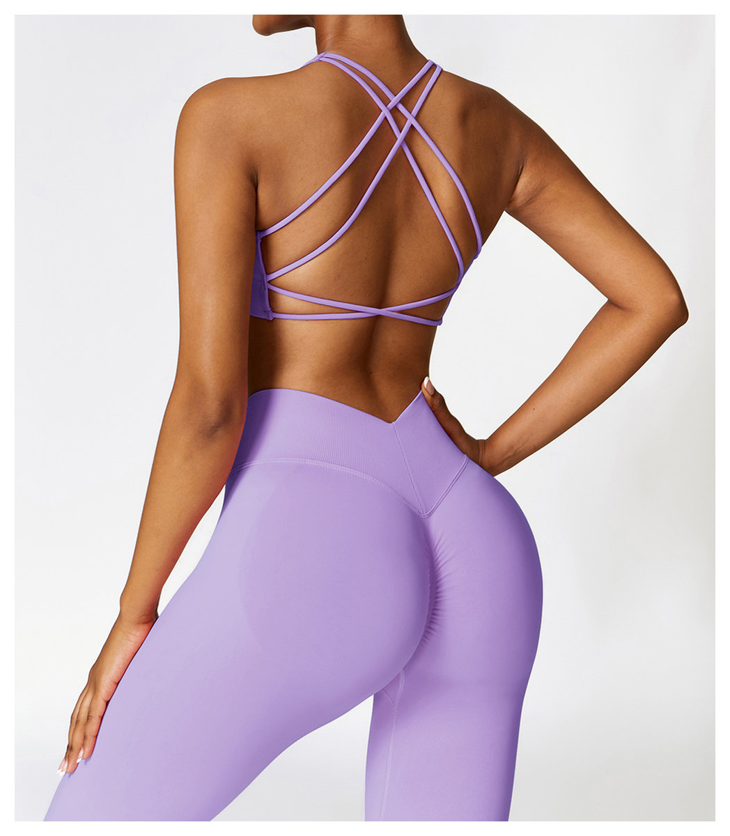 Бесшовное бра c максимально открытой спиной (без застежки)