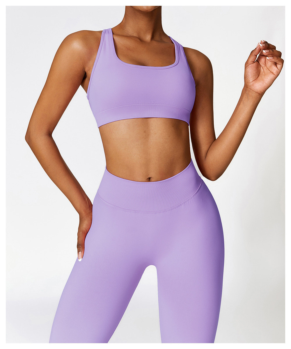 Бесшовное бра c максимально открытой спиной (без застежки)