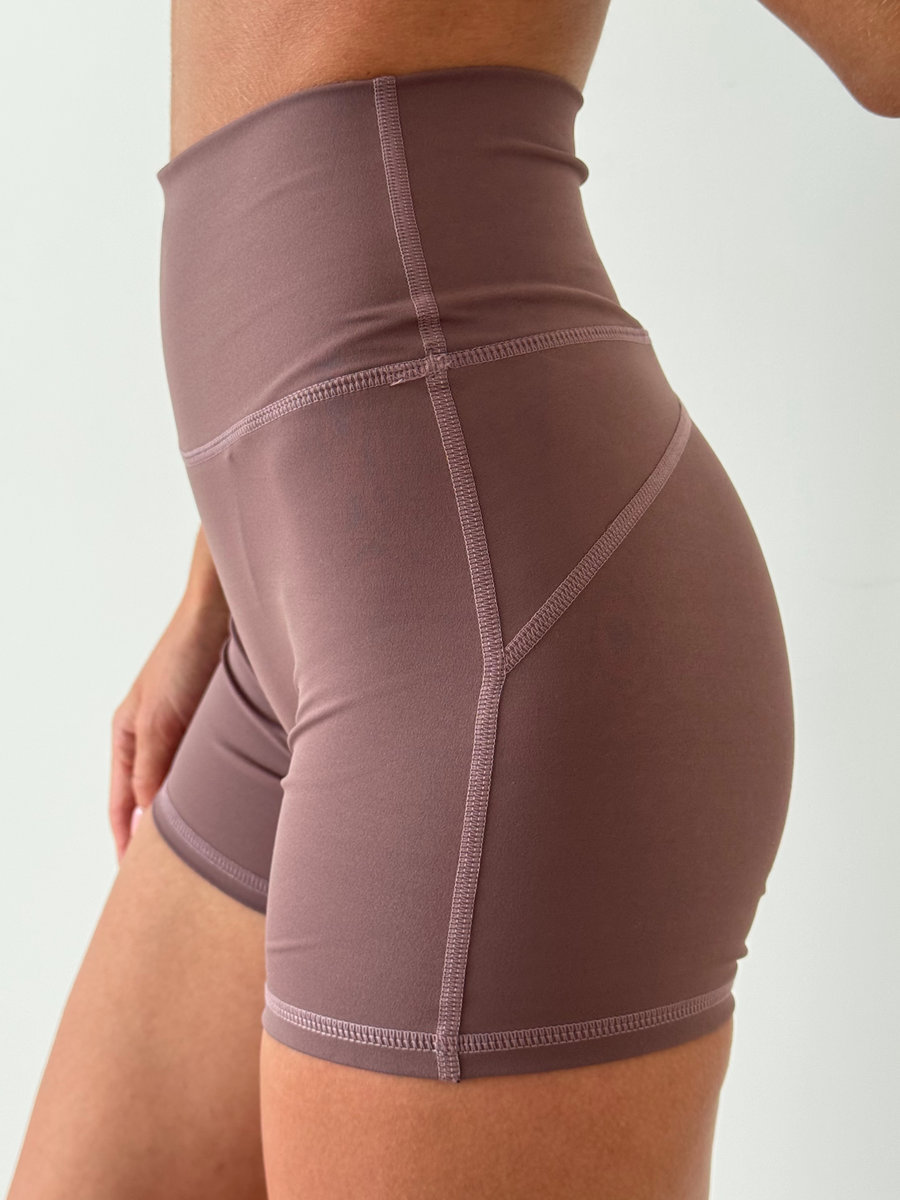 Велосипедки укороченные с акцентными швами