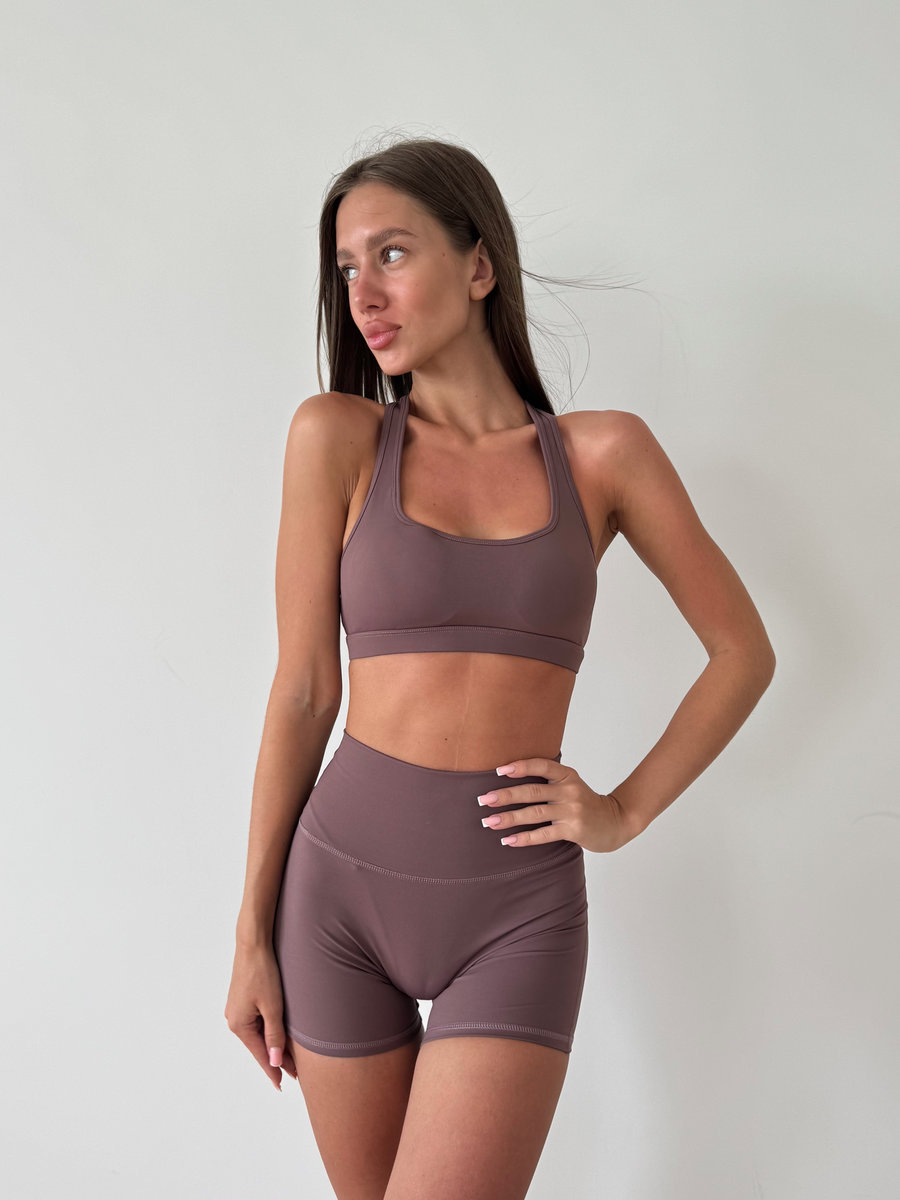 Бра- борцовка c эффектным дизайном