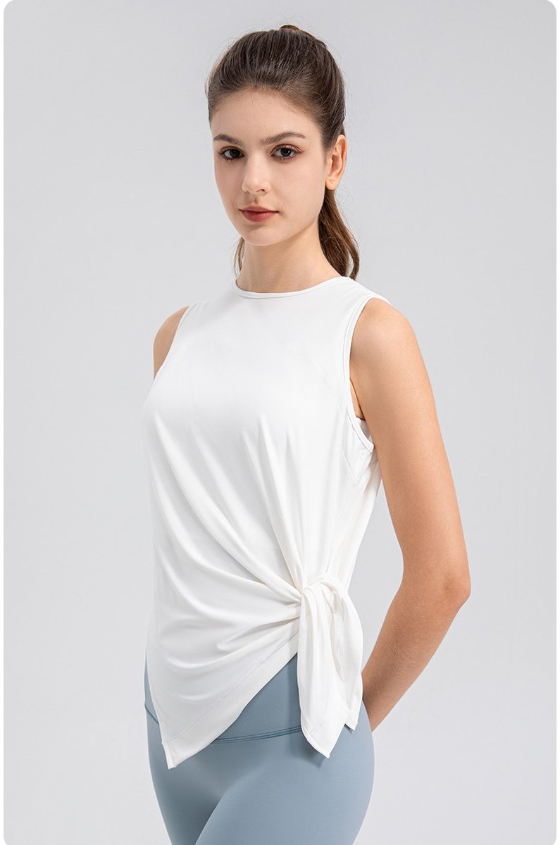 Майка удлиненная прямая