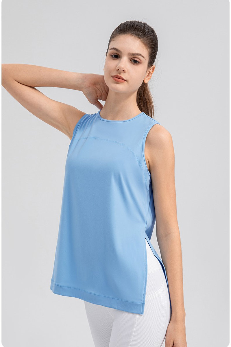 Майка удлиненная прямая