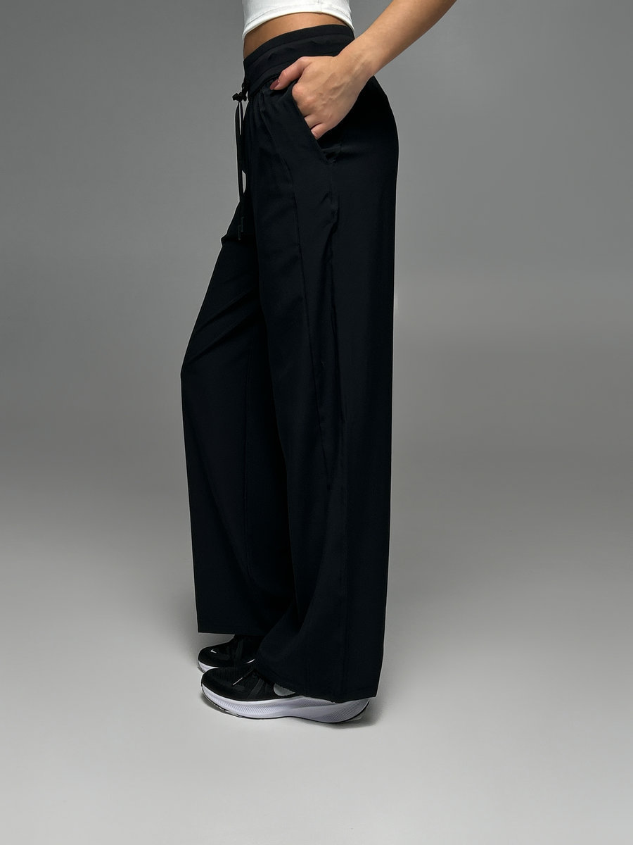 Брюки-трубы спортивные