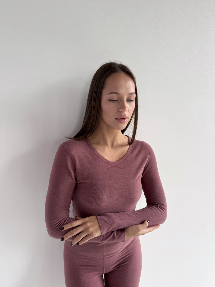 Термобелье лонгслив  женское