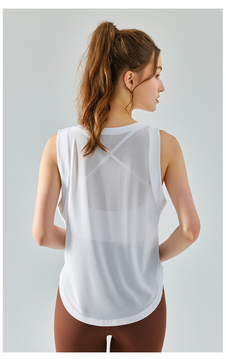 Майка спортивная из сетки