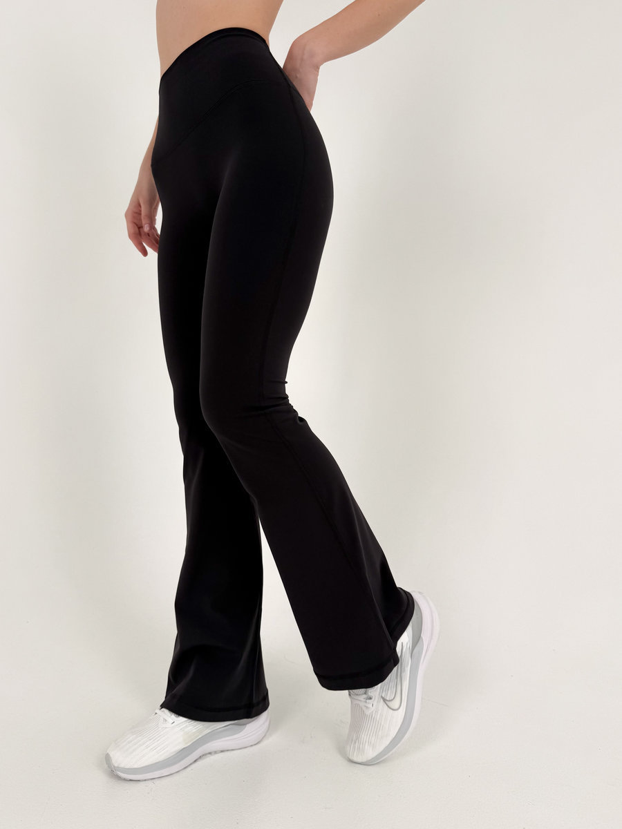 Леггинсы клеш (Высокая посадка)